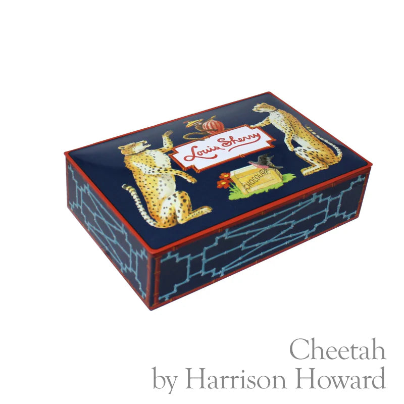 12-Piece Chocolate - Cheetah by Harrison Howard