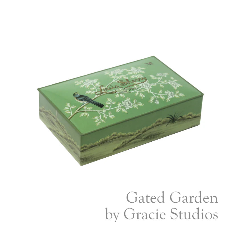 12-Piece Chocolate - Gated Garden by Gracie Studios