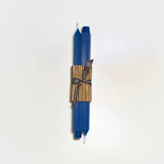 Square Tapers Pair - Cobalt