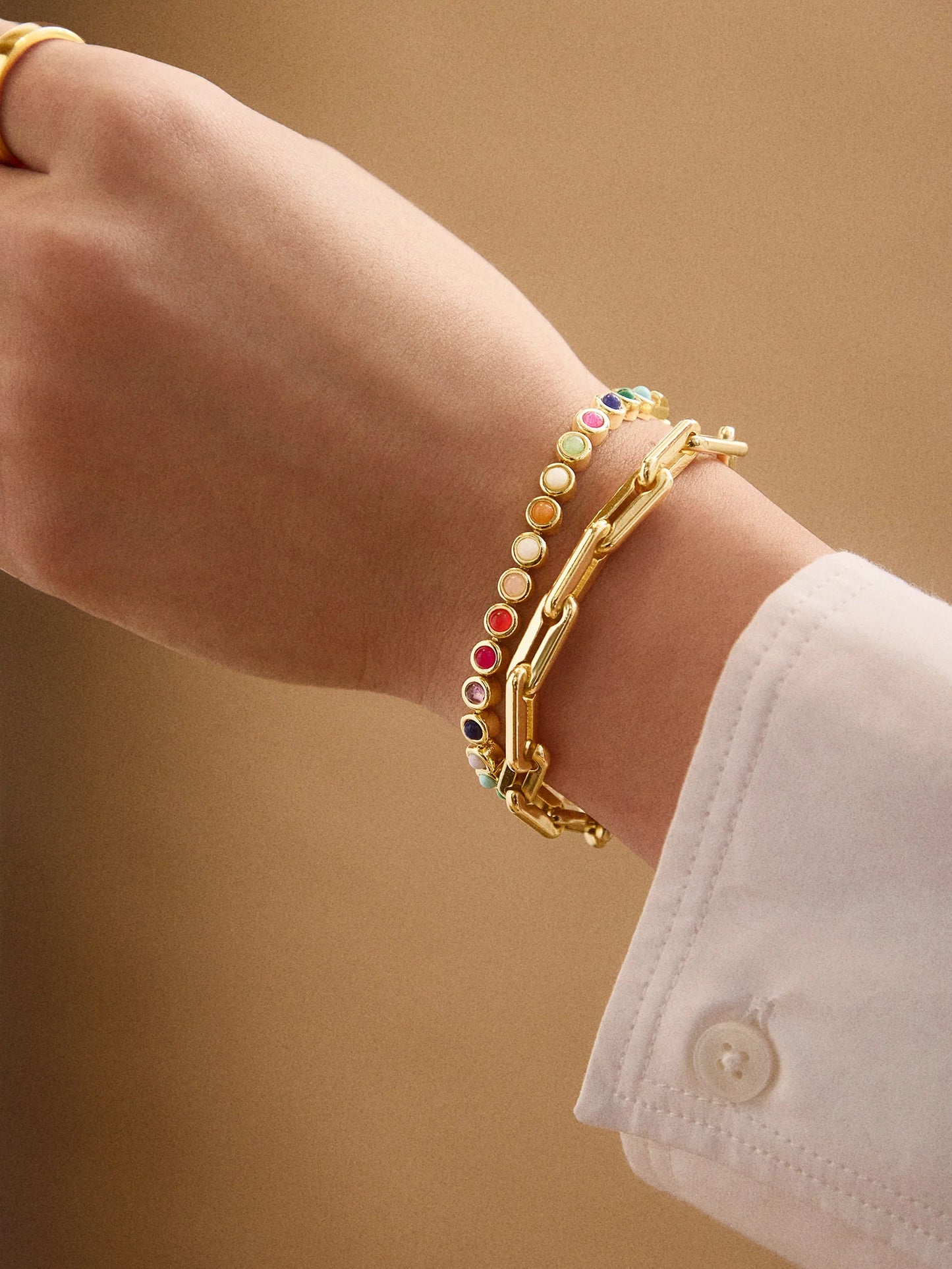 Nina Semi-Precious Bracelet
