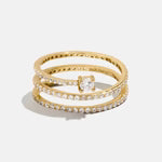 Celine 18K Gold Ring