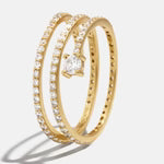 Celine 18K Gold Ring