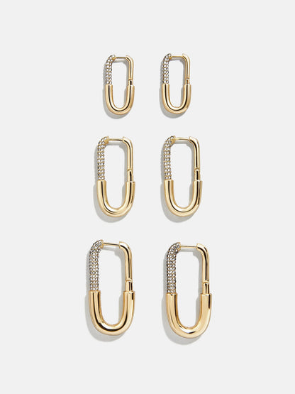 Liza Hoop Earrings