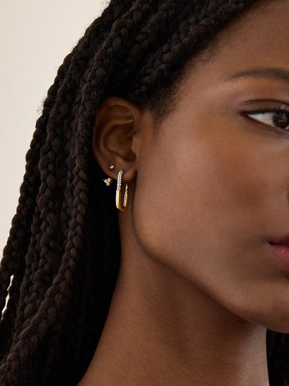 Liza Hoop Earrings