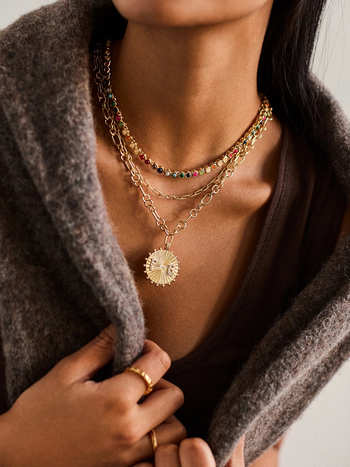 Nina Semi-Precious Necklace