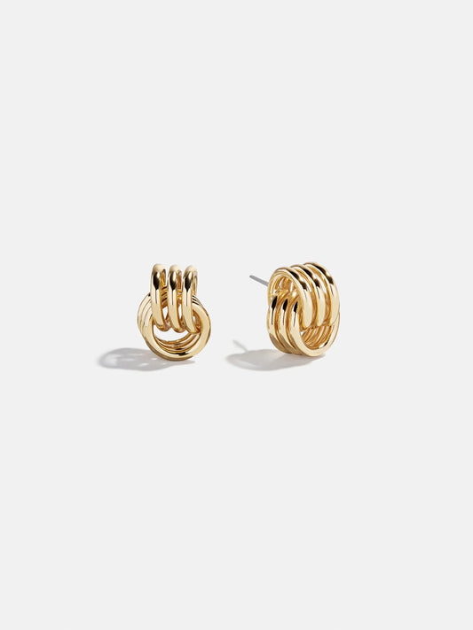 Shiloh Gold Earrings
