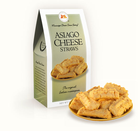 Small Asiago Straws