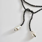 Semi-Precious Pearl Wrap Necklace