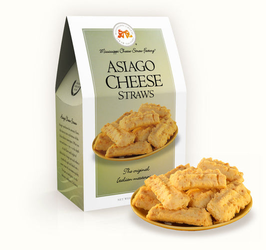 Medium Asiago Straws