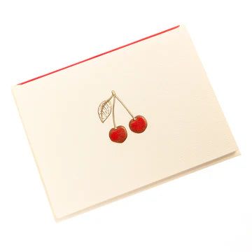 Cherries La Petite Presse Luxe Boxed Cards
