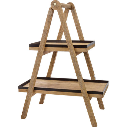 Two Tiered Ladder Tray
