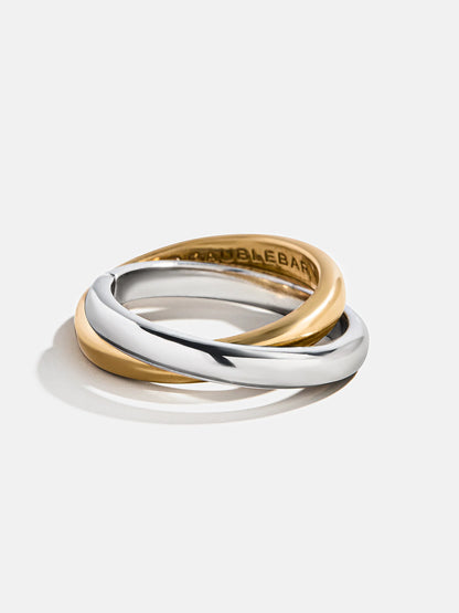 Melanie Waterproof Criss-Cross Ring