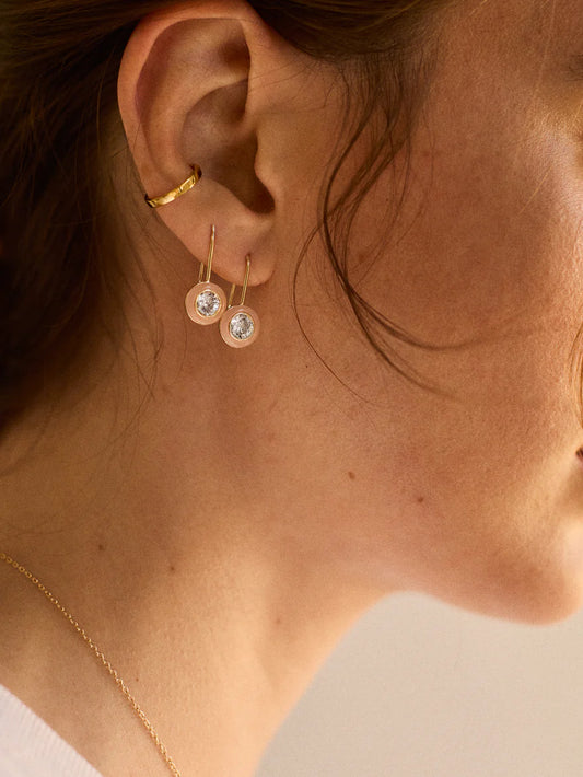 Fallon 14K Gold Earrings
