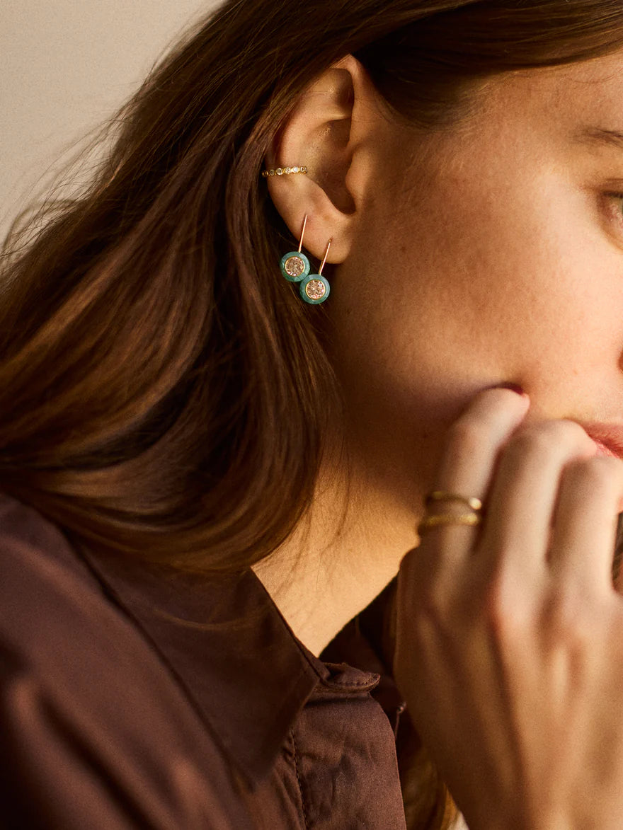 Fallon 14K Gold Earrings