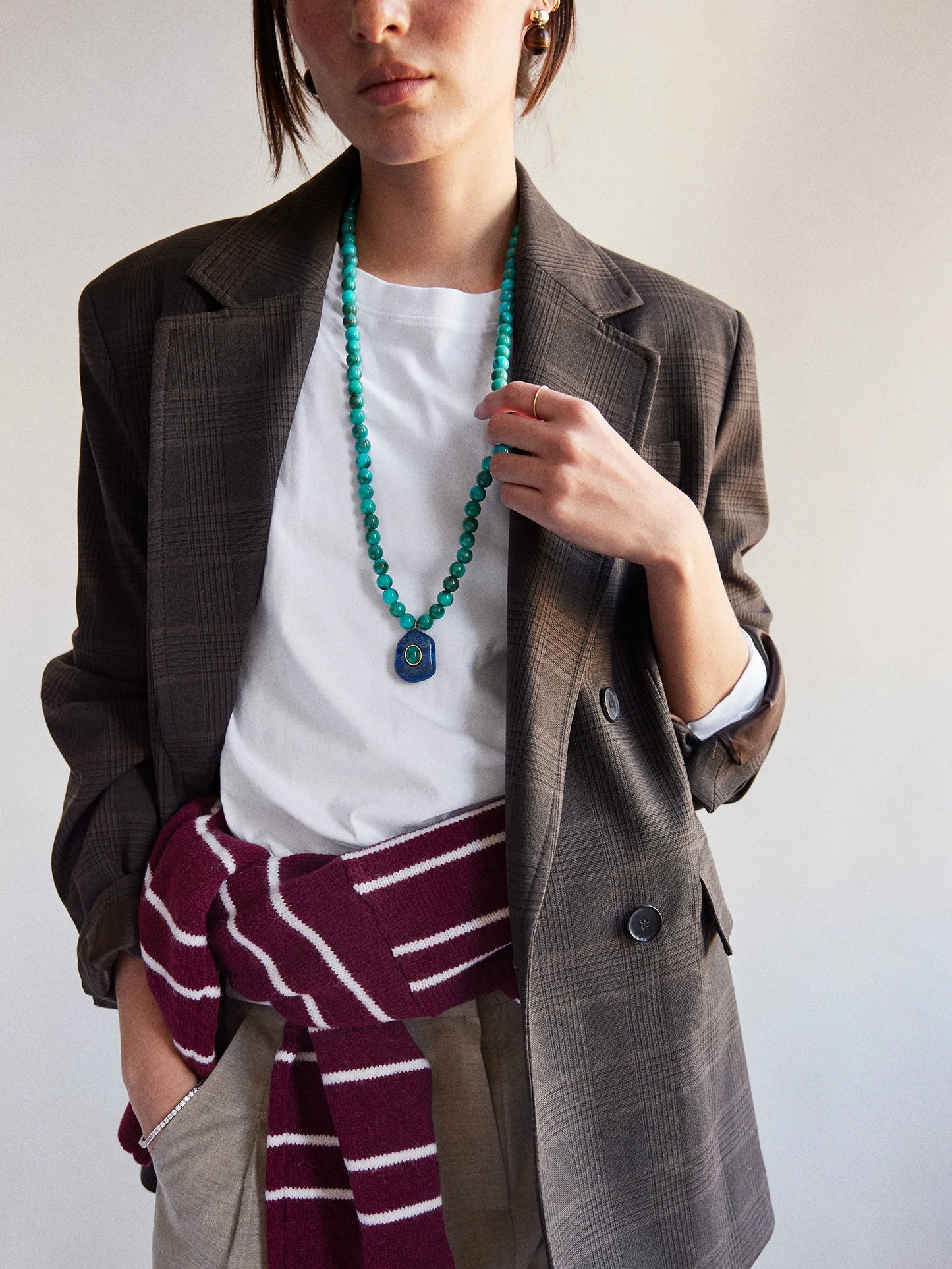Janelle Semi-Precious Necklace