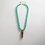 Sun Drift Brown Fish Necklace