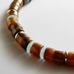 Jennifer Rondelle Beaded Necklace