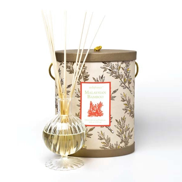 Malaysian Bamboo Classic Toile Diffuseur Set