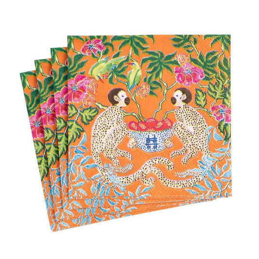 Monkeys Cocktail Napkins