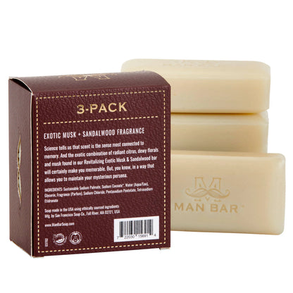 Man Bar Mini - Exotic Musk & Sandalwood