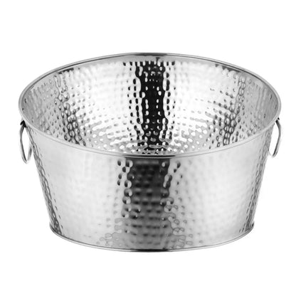 Taper Beverage Tub Hammered