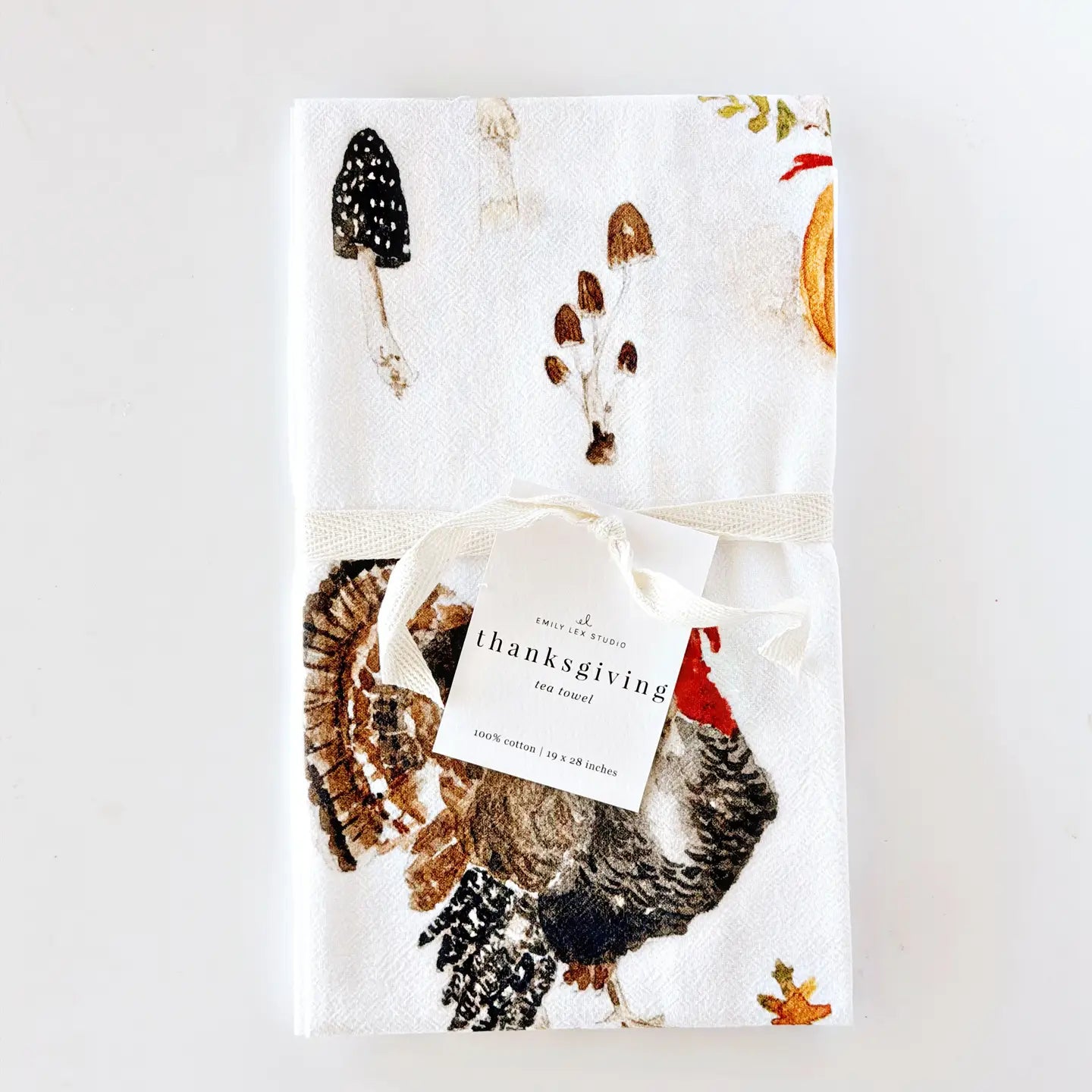 Thanksgiving Tea Towel