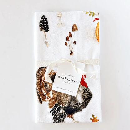 Thanksgiving Tea Towel