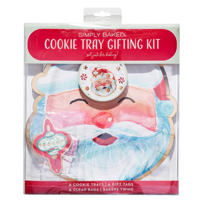 Santa Cookie Tray Gift Kit