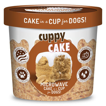 Cuppy Cake - Peanut Butter
