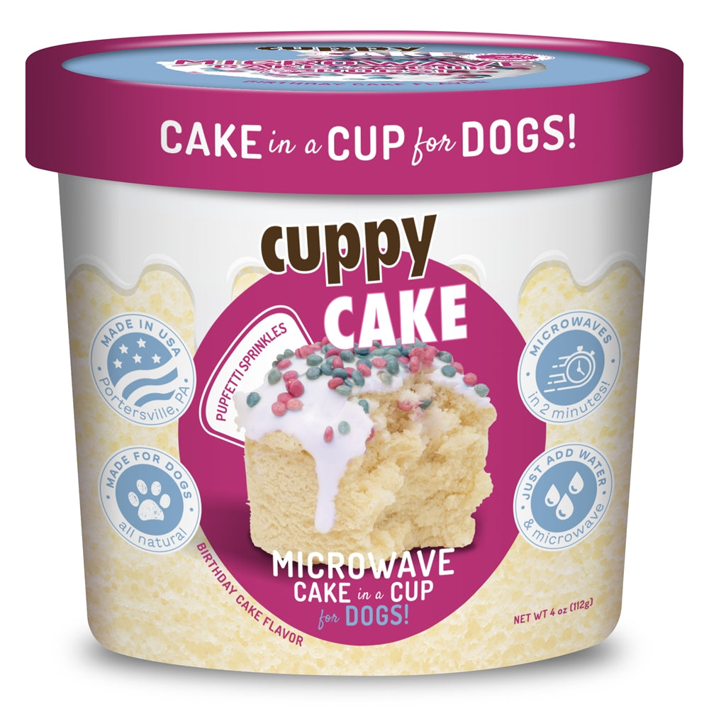 Cuppy Cake Birthday/Pupfetti