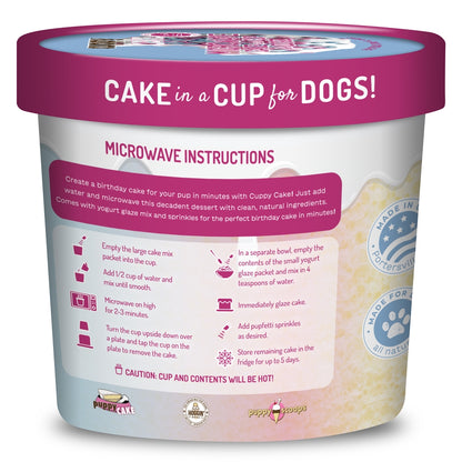 Cuppy Cake Birthday/Pupfetti