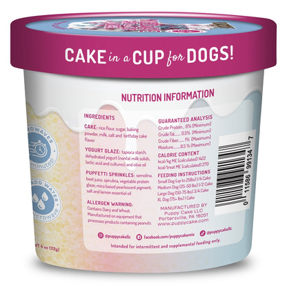 Cuppy Cake Birthday/Pupfetti