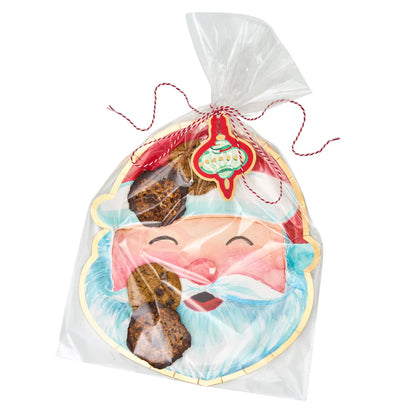 Santa Cookie Tray Gift Kit