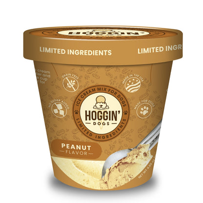 Hoggin' Dogs Ice Cream Mix - Pumpkin