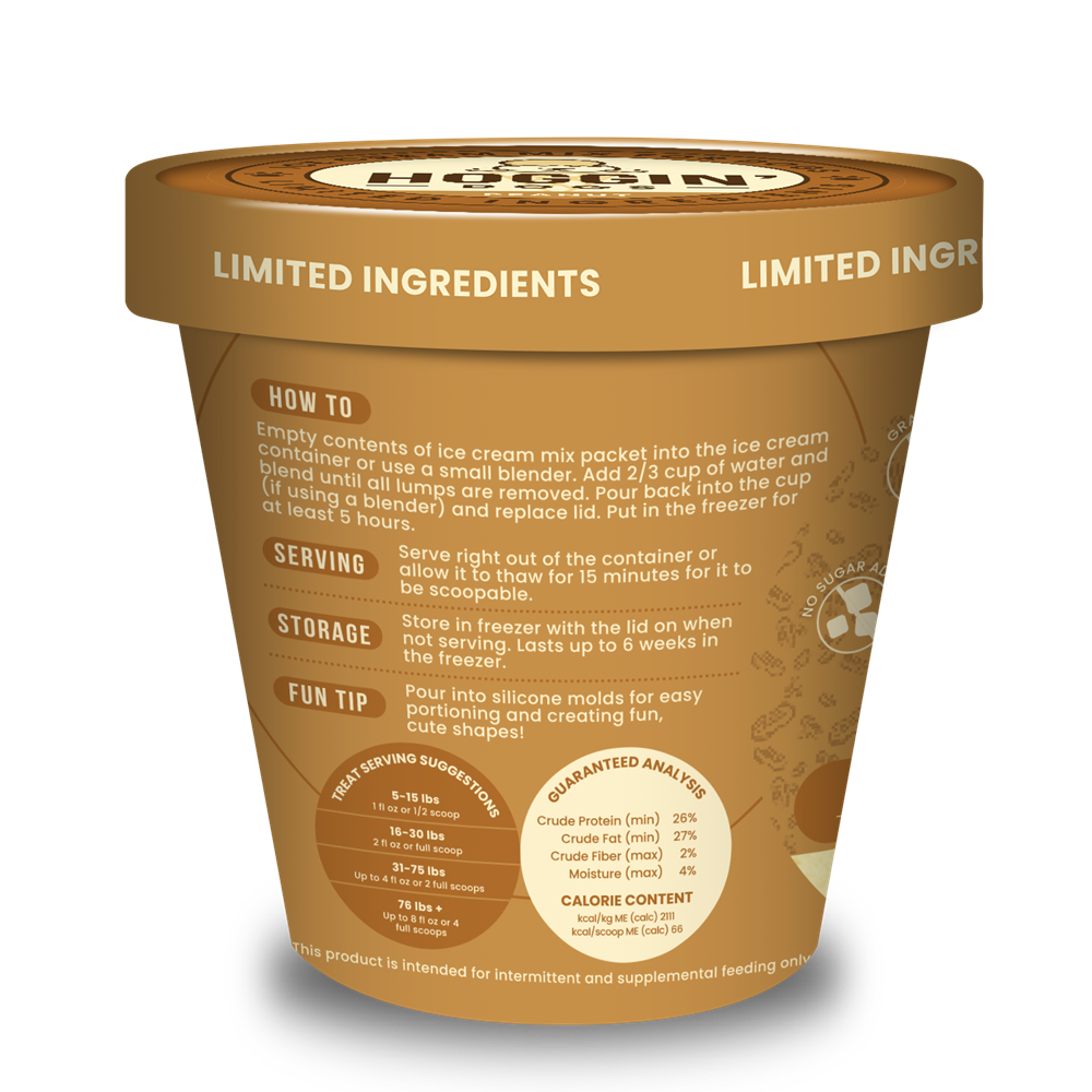 Hoggin' Dogs Ice Cream Mix - Pumpkin