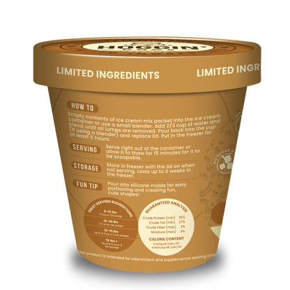 Hoggin' Dogs Ice Cream Mix - Pumpkin