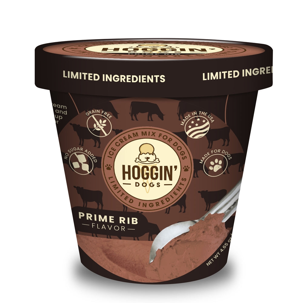 Hoggin' Dogs Ice Cream - Prime Rib
