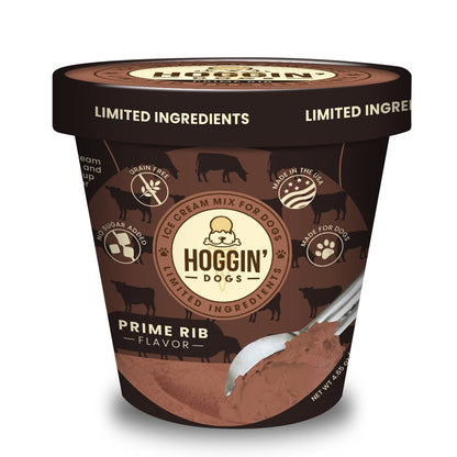 Hoggin' Dogs Ice Cream - Prime Rib