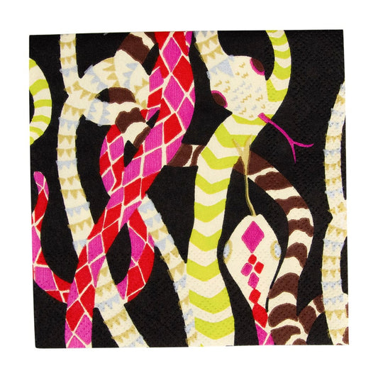 Serpentine Cocktail Napkins