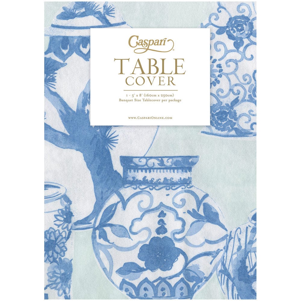 Glazed Porcelain Celadon Tablecover