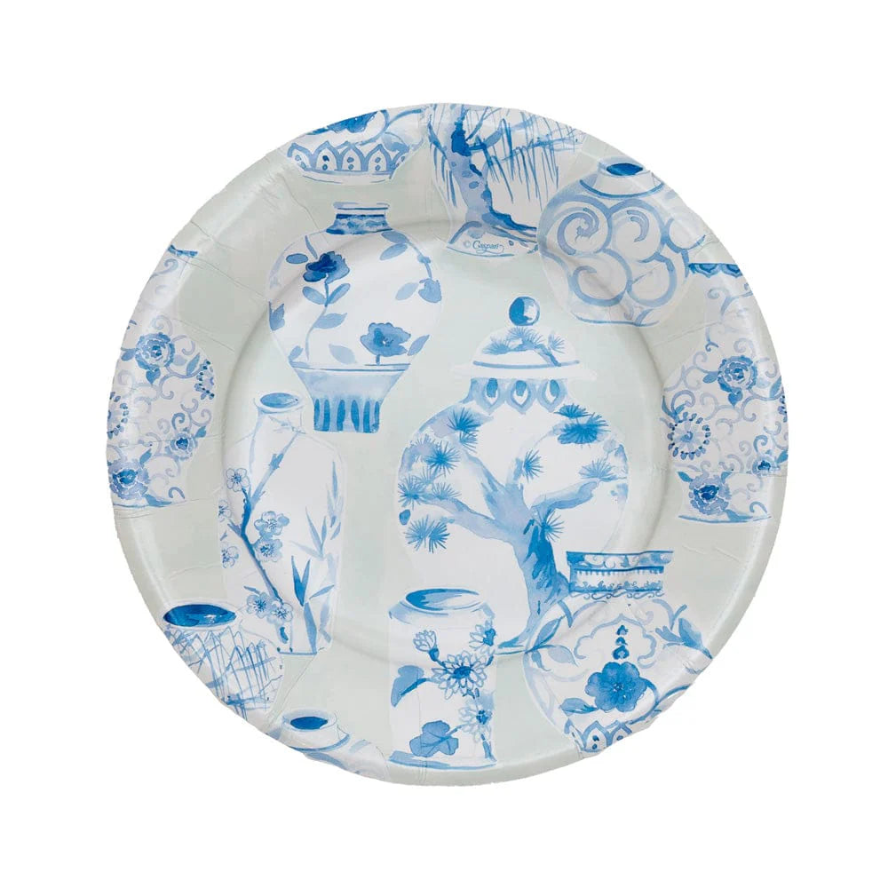 Glazed Porcelain Celadon Salad Plates