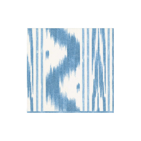 Toile De Nantes Blue Cocktail Napkins