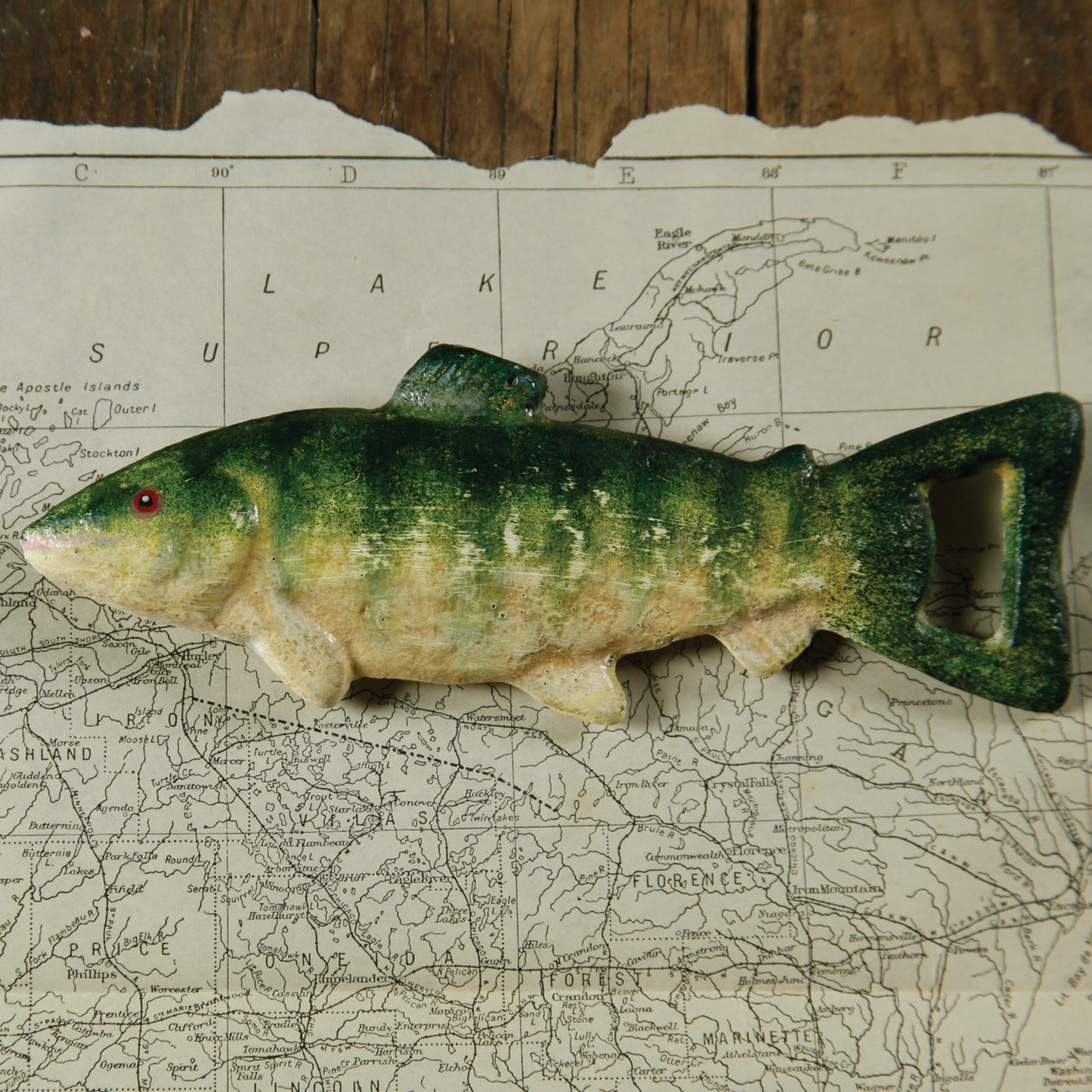 Fish Bottle Opener