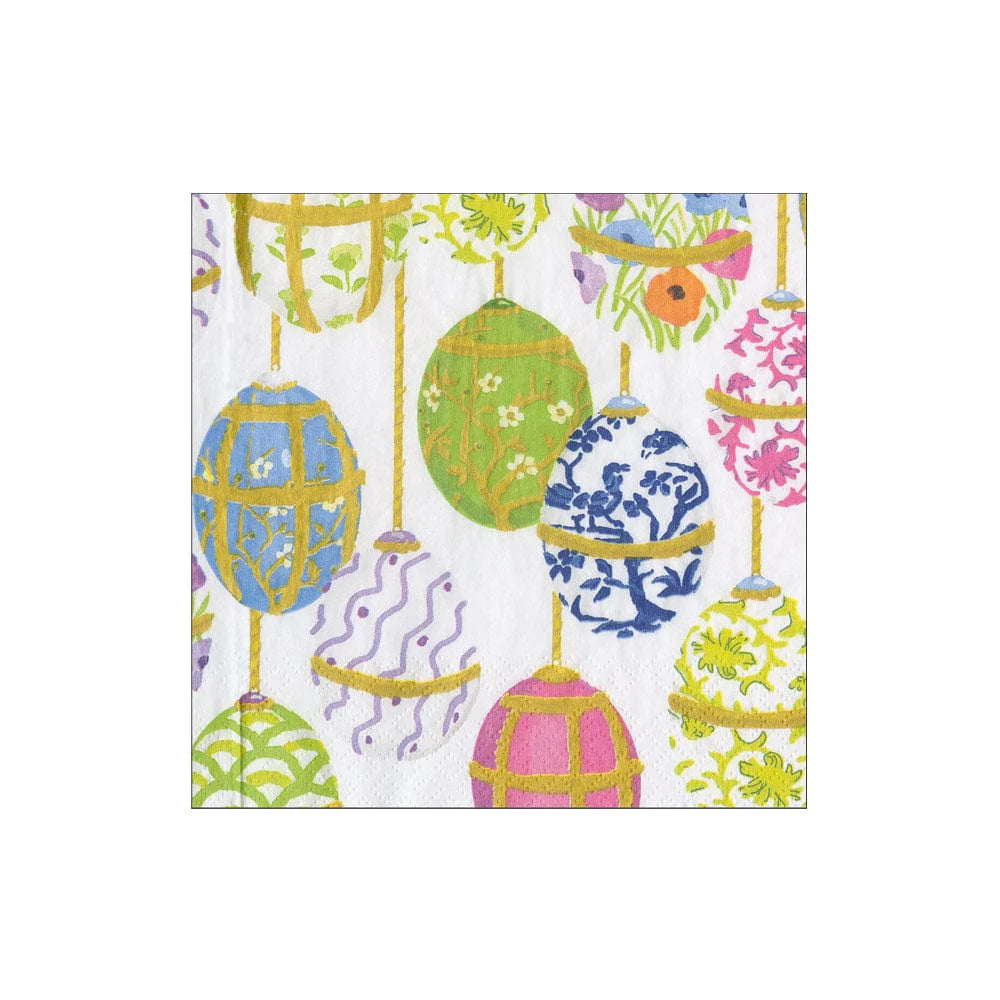 Les Oeufs Cocktail Napkins