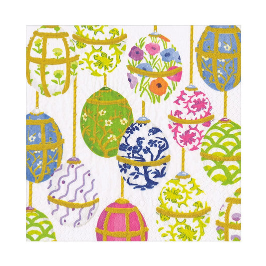 Les Oeufs Luncheon Napkins