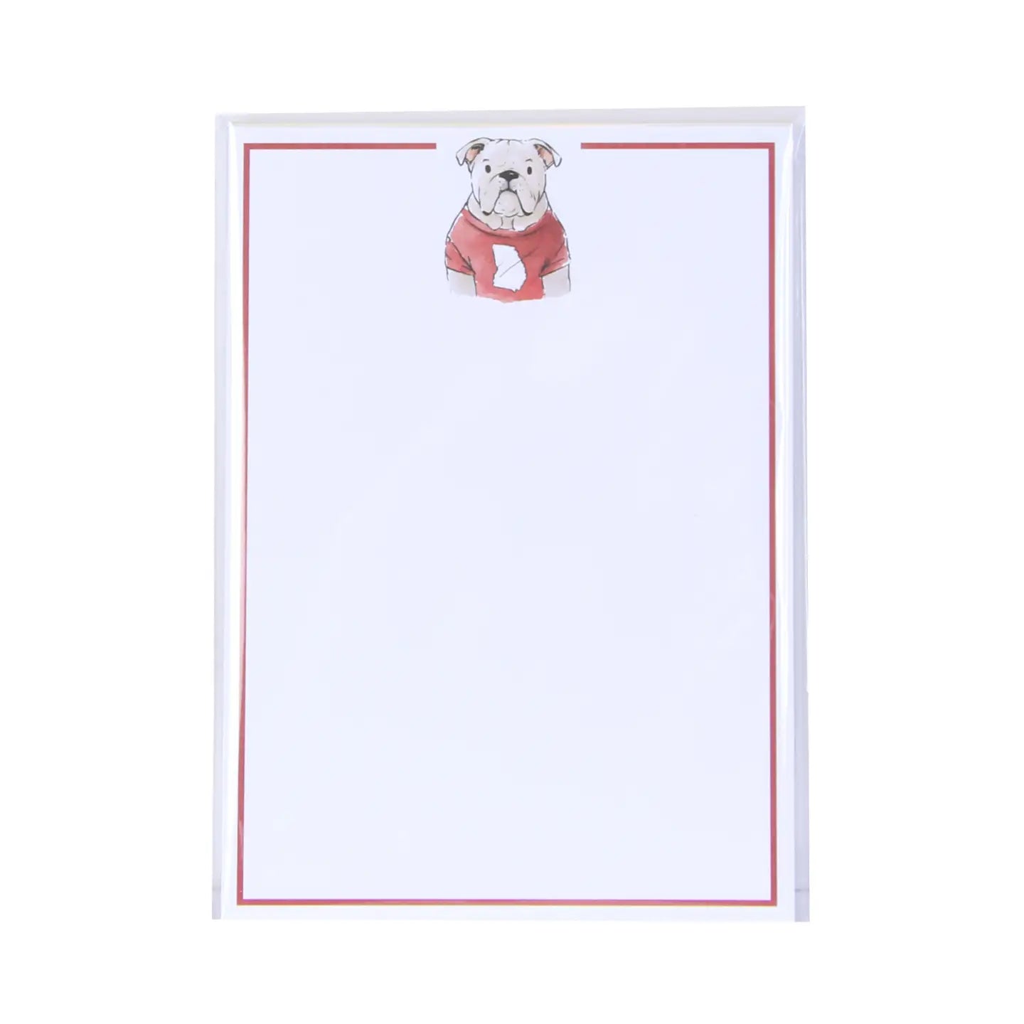 Bulldog Note Pad