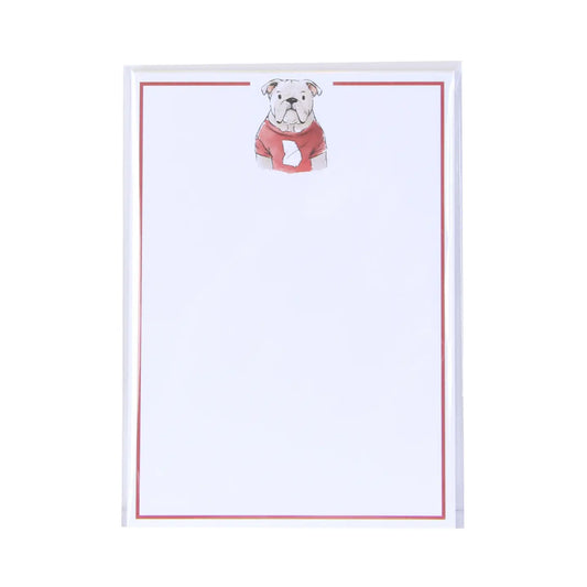 Bulldog Note Pad