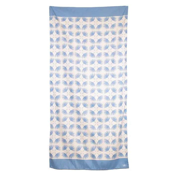 Boca Raton Beach Towel - Blue