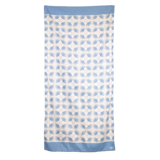 Boca Raton Beach Towel - Blue