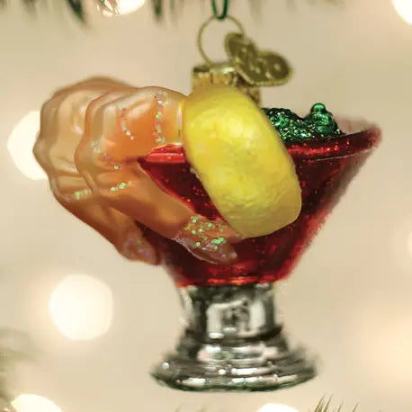 Shrimp Cocktail Ornament